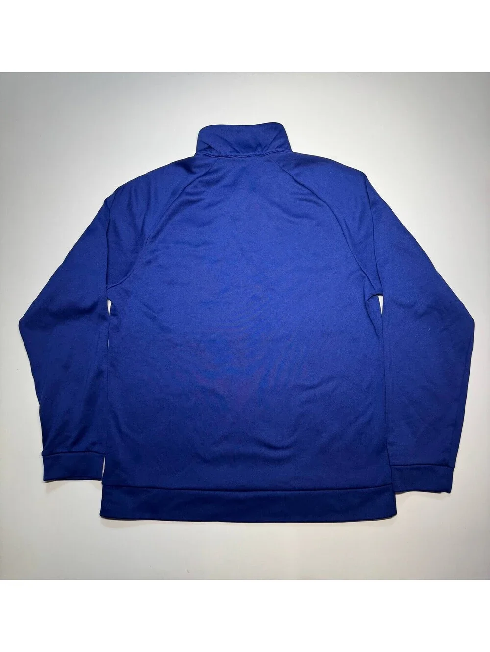 Nike Dri-FIT Blue Quarter Zip Pullover Sweatshirt Men's Size M 836515-455